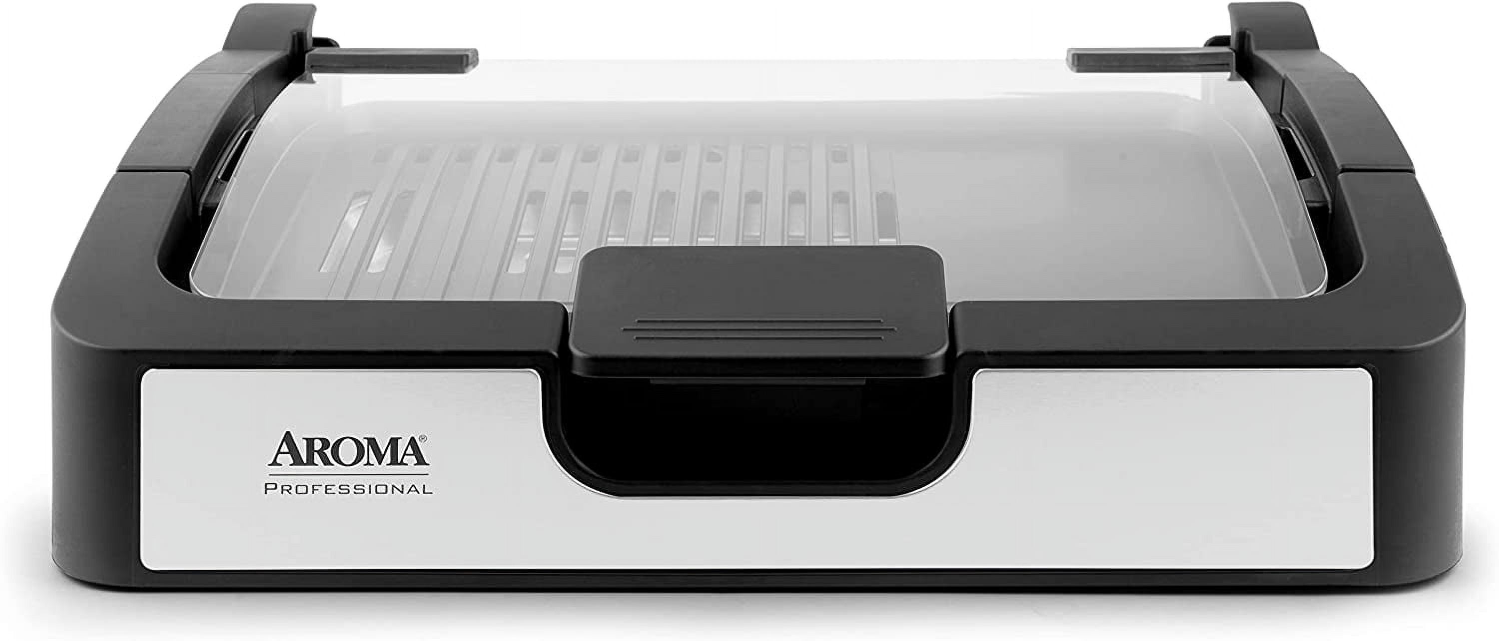 Housewares AHG2620 Smokeless Indoor Use Electric, Compact and Portable