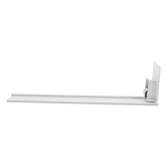 WASHWEPE Shelf Drink Pusher White 1Pcs 9.8x3x1.6in