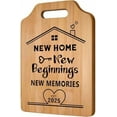 thumbnail image 1 of Housewarming Gifts for New Home 2025 - Unique Housewarming Cutting Board - New Home Gift Ideas for Friends, Neighbor, First Apartment, 12.3" L x 8.7" W$$Home Decor, Kitchen, & Other, 1 of 6