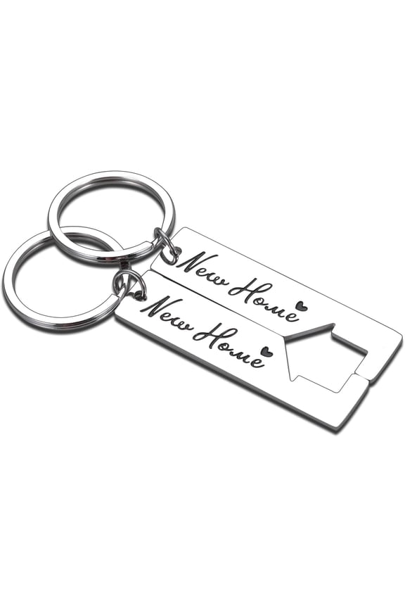 Housewarming Gifts New Home Keychain Home Essentials for New Home House Warming Gifts New Home Couple New Home Gift Ideas First Home Gifts for Girlfriend Boyfriend Housewarming Presents New Home