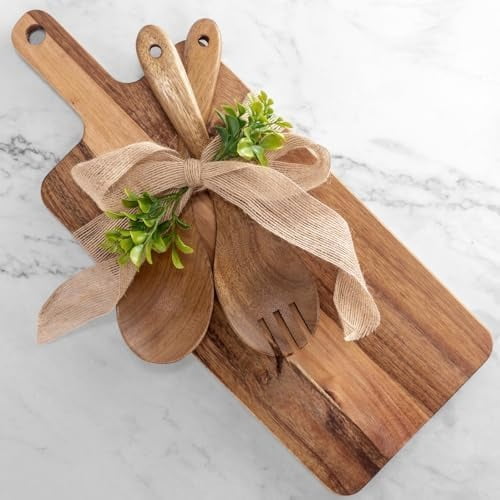 Housewarming Gifts New Home, New Home Gift Idea, First Home Gift, Gift for Home, New House Warming Gift for Homeowner Kitchen Gifts Apartment Closing Gift for Clients, Wooden Cutting Boards Gift Set