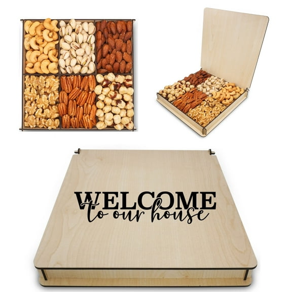 Housewarming Gifts, New Home Unique, Gift Baskets for Couples, Secret Garden's, Snack Boxes