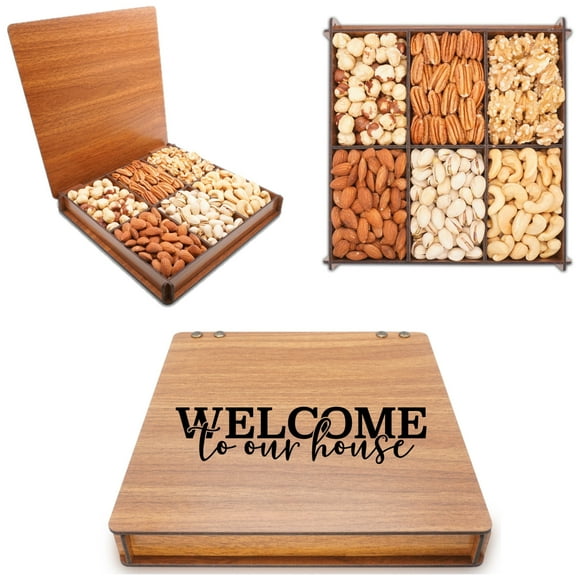 Housewarming Gifts, New Home Unique, Gift Baskets for Couples, Secret Garden's, Snack Boxes