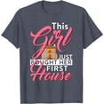 thumbnail image 1 of Housewarming This Girl Just Bought Her First House Owner T-Shirt, 1 of 2