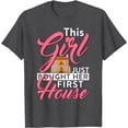 thumbnail image 1 of Housewarming This Girl Just Bought Her First House Owner T-Shirt, 1 of 2