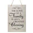 thumbnail image 1 of Housewarming Wall Hanging Sign Gift - The Love, 1 of 3