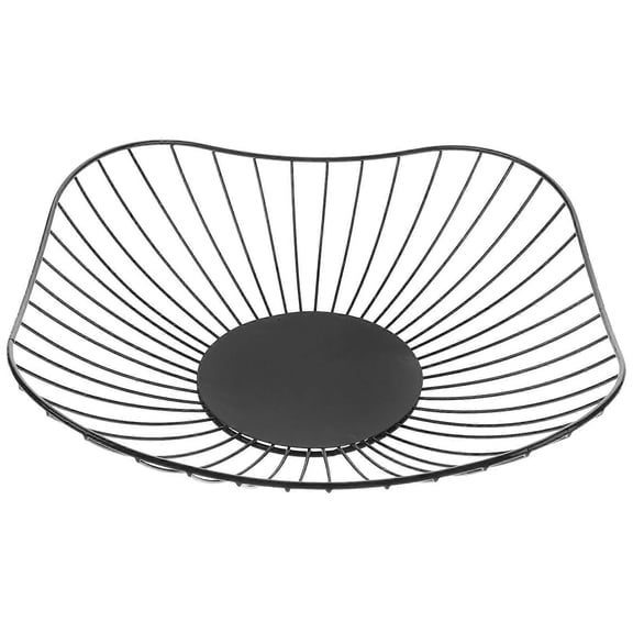 Housewarming present Recipients Fruit Storage Bowls Iron 10.610.63.5in 1Set