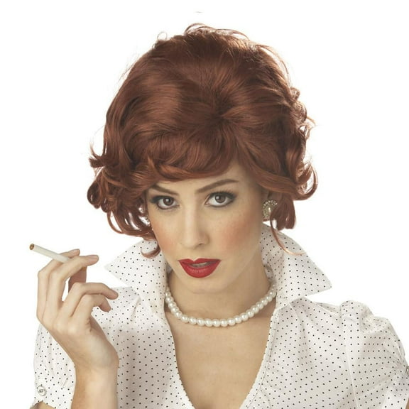 Housewife Costume Wig