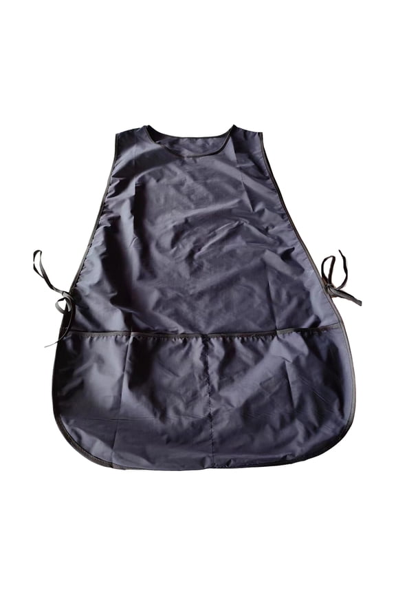 Housework Loosefit Top Sleeveless Apron Waistcoat Reverse Casual Vest Lace-up Working Wearing for Womens Mens Cooking