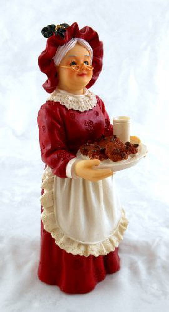 Houseworks, Ltd. Dolls House Miniature 1:12 People Resin Figure Mrs Claus Mother Christmas Lady
