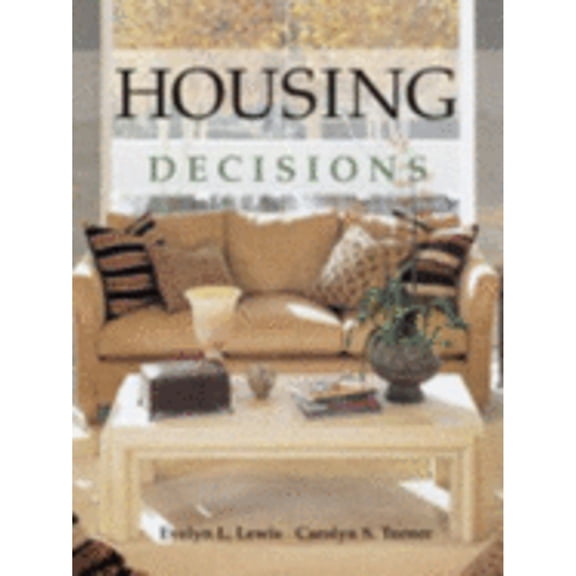 Pre-Owned Housing Decisions (Hardcover) 1590705335 9781590705339