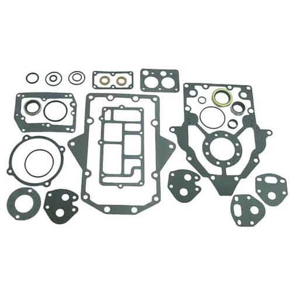 Gasket Kit Compatible with 1968-1977 OMC Stringer Electric Shift 100 120 140 165 225 245HP 4-Cyl 6-Cyl V8 Sterndrive Drive 100-245HP Engines 20HP 40HP Replaces 0981800 981800 18-2668