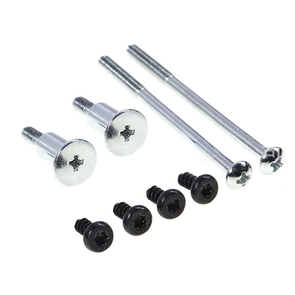 Housing Shell Replacement Power Screws Set Fit for Console-Slim Housing Shell Set Of Replacement Power Supply Screws