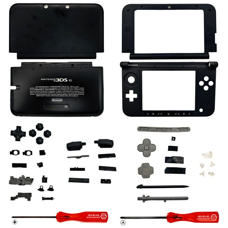 Housing Shell for 2015 Nintendo 3DS XL Replacement System Screen