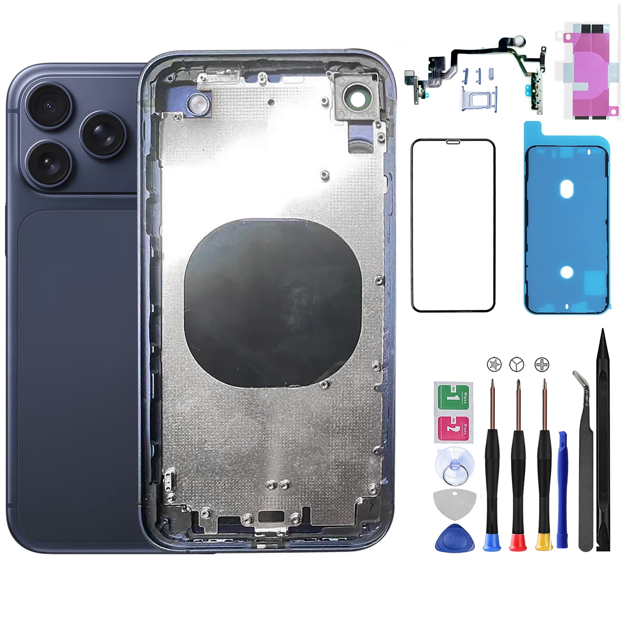 Housing for iPhone XR to iPhone 17 Pro Conversion – Rear Cover