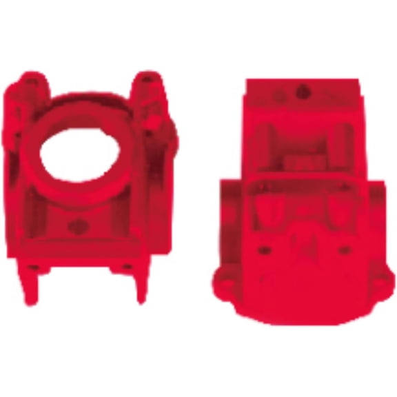 Housings-Di Erential-Rear Compatible with 1/10 Slash/Rustler/Stampede/Hoss 4x4 VXL RC Car Upgrade Parts#6880