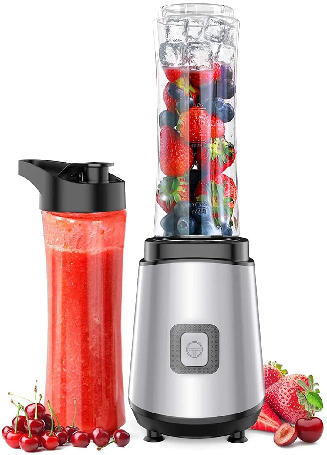 Housiwill Smoothie Blender, Blender for Shakes and Smoothies, 350W