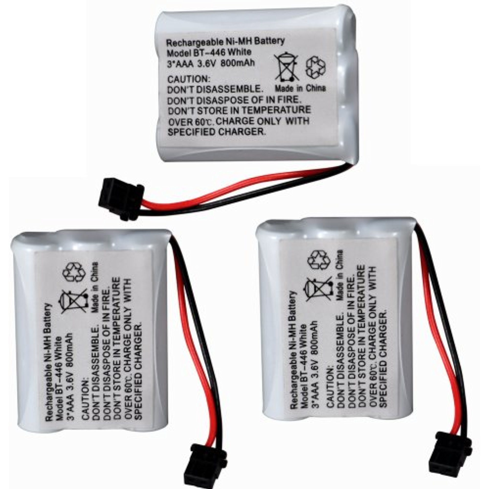 Bt cordless phone batteries rechargeable cheap