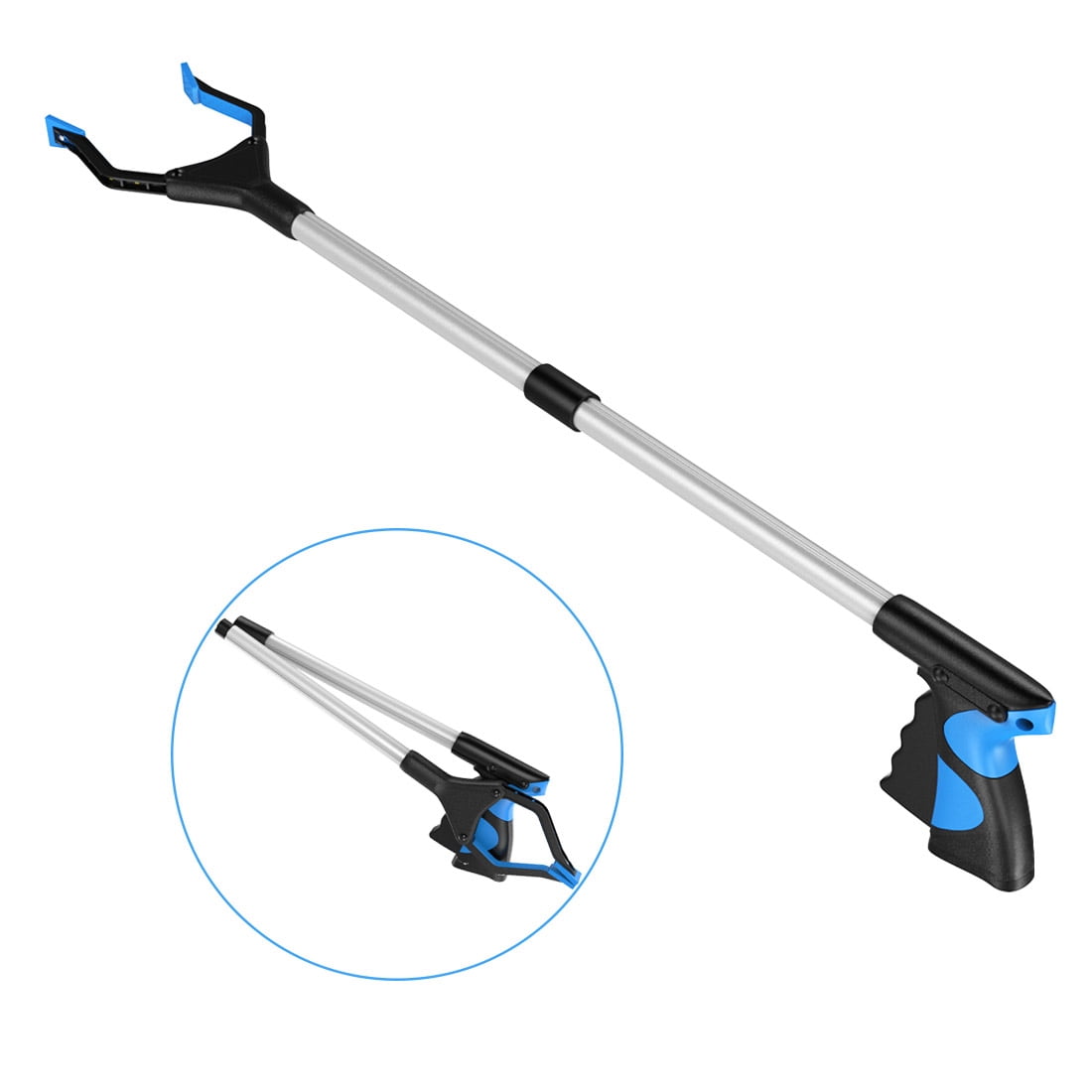 Housolution Grabber Reaching Tool,32'' Foldable Trash Picker Upper Tool