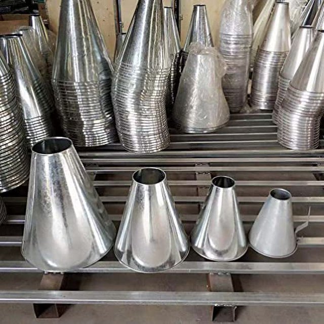 Housoutil Stainless Steel Poultry Restraining Cone Restraining Kill