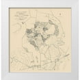 thumbnail image 1 of Houston 20x21 White Modern Wood Framed Museum Art Print Titled - Antietam Battle September 16 to 17 - Houston 1862, 1 of 4