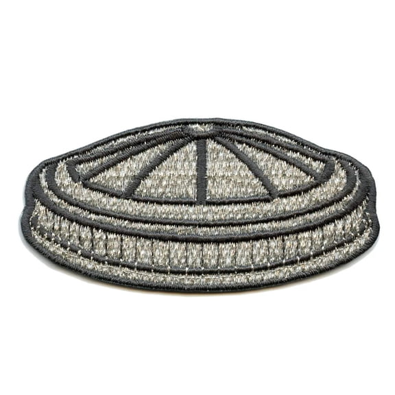 Houston Astrodome Field Top View Iron On Patch (ALT)
