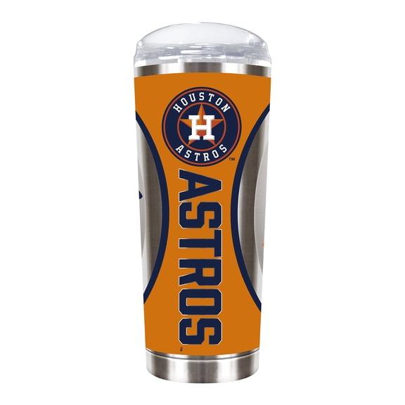 Houston Astros 18oz. Roadie Game Ball Tumbler