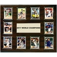 thumbnail image 1 of Houston Astros 2017 World Champions 15'' x 18'' Plaque, 1 of 1