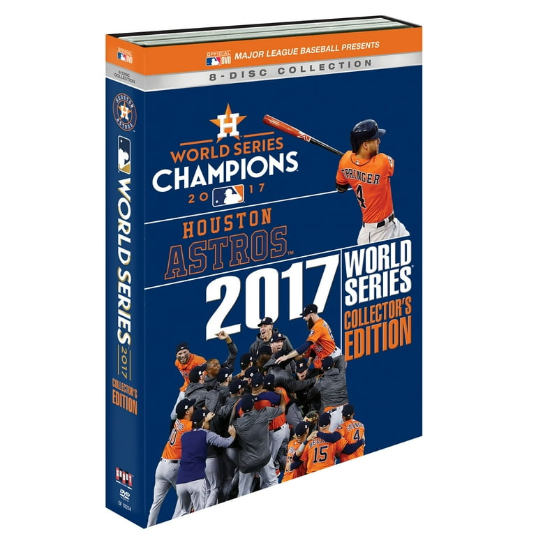 Houston Astros 2017 World Series Champions DVD Collector Set
