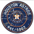 thumbnail image 1 of Houston Astros 24'' Established Year Round Sign, 1 of 1
