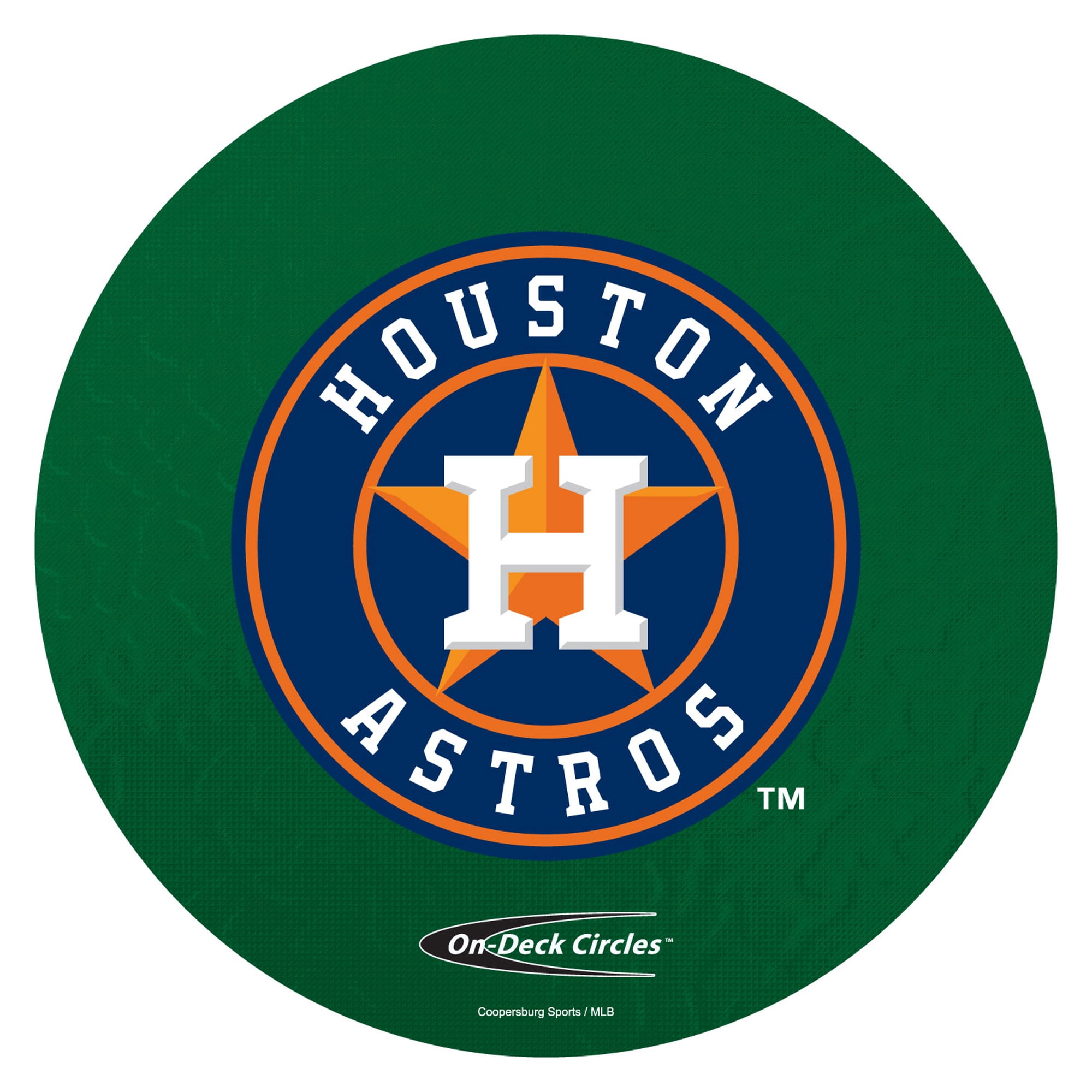 Houston Astros 4' On Deck Batting Circle - Walmart.com