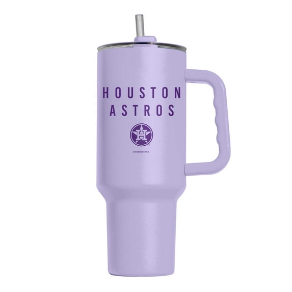 Houston Astros 40oz. Lavender Soft Touch Tumbler