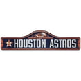 thumbnail image 1 of Houston Astros 5'' x 20'' Metal Street Sign, 1 of 4