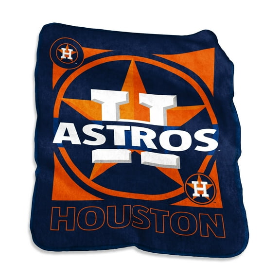 Houston Astros 50" x 60" Raschel Blanket