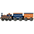 thumbnail image 1 of Houston Astros 6'' x 24'' Train Cutout Sign, 1 of 1