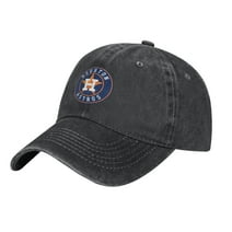 Houston_Astros Baseball Cap Adjustable Size For Running Workouts And Outdoor Activities All