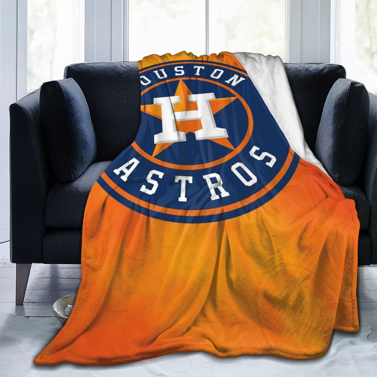 HoustonAstros Baseball Sports Throw Blanket 40"X30" Soft Warm