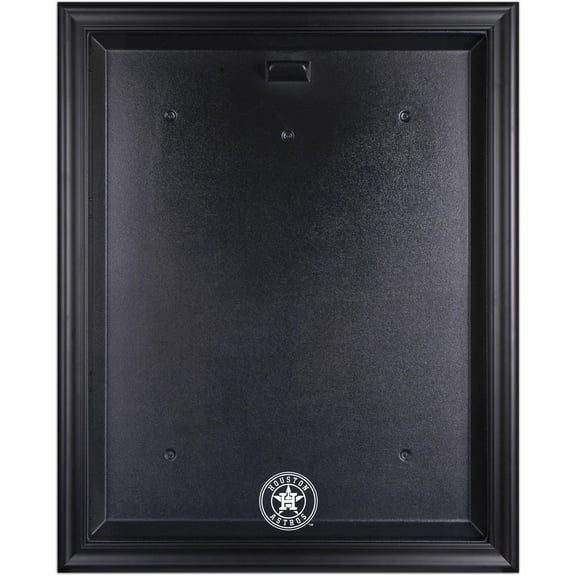 Houston Astros Black Framed Logo Jersey 2013 Logo Display Case