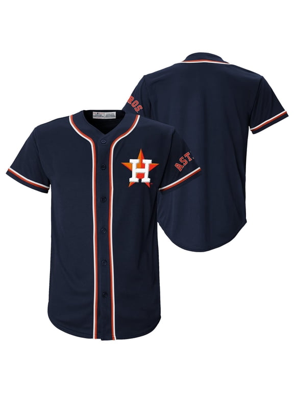 MLB Houston Astros Youth Primary Color Synthetic Jersey