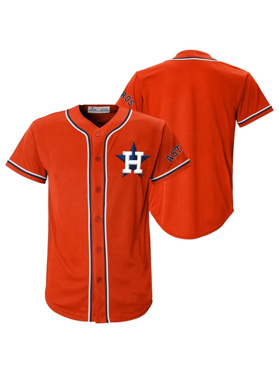 MLB Houston Astros Youth Secondary Color Synthetic Jersey