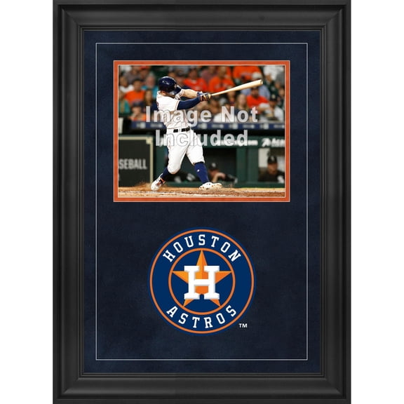 Houston Astros Deluxe 8" x 10" Horizontal Photograph Frame with Team Logo