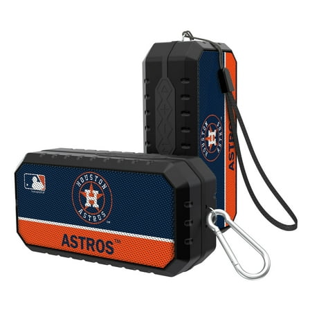 Houston Astros End Zone Water Resistant Bluetooth Speaker