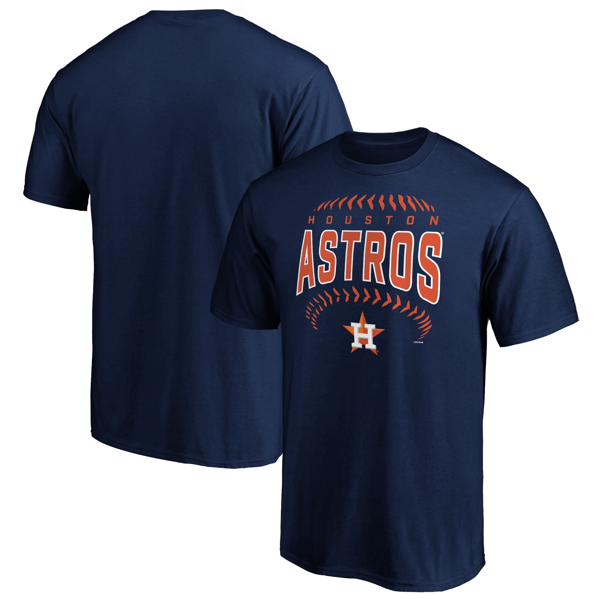 Houston Astros Fanatics Branded Adrenaline Zone T-Shirt - Navy 