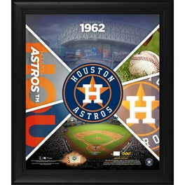 Houston Astros 2022 MLB World Series Champions 5-Photo Collage with a  Capsule of Game-Used World Series Dirt - Limited Edition of 500