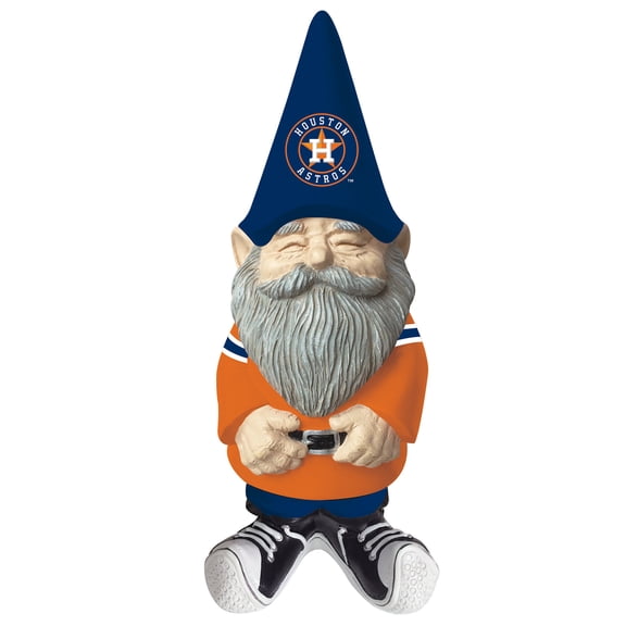 Houston Astros 11'' Resin Garden Gnome