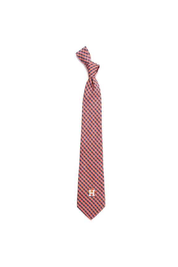 Houston Astros Gingham Tie