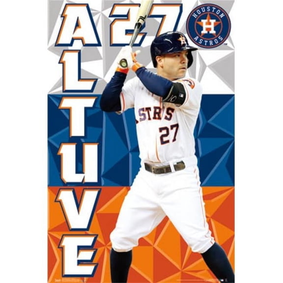 Houston Astros - Jos Altuve 2015 Poster Print