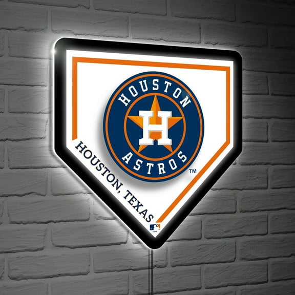 Houston Astros LED Wall Home Plate
