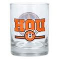 thumbnail image 1 of Houston Astros Letterman 14oz. Rocks Glass, 1 of 2