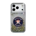 thumbnail image 1 of Houston Astros Linen Logo iPhone Glitter Case, 1 of 6